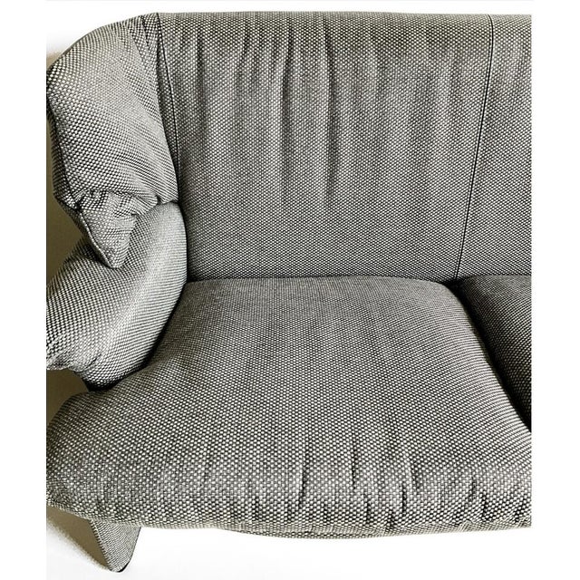 Vintage Sofa by Vico Magistretti for Cassina, 1980s For Sale - Image 17 of 18