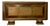 Vintage French Brutalist Sculpted Sideboard in Wood, 1940s For Sale