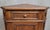 Wood Rustic Corner Cabinet in Fir Wood, Late 19th Century For Sale - Image 7 of 8