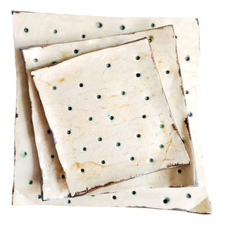 Trio Cheese Plate by Daniela Proietti, Set of 3 For Sale