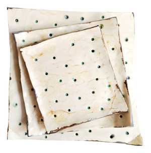 Trio Cheese Plate by Daniela Proietti, Set of 3