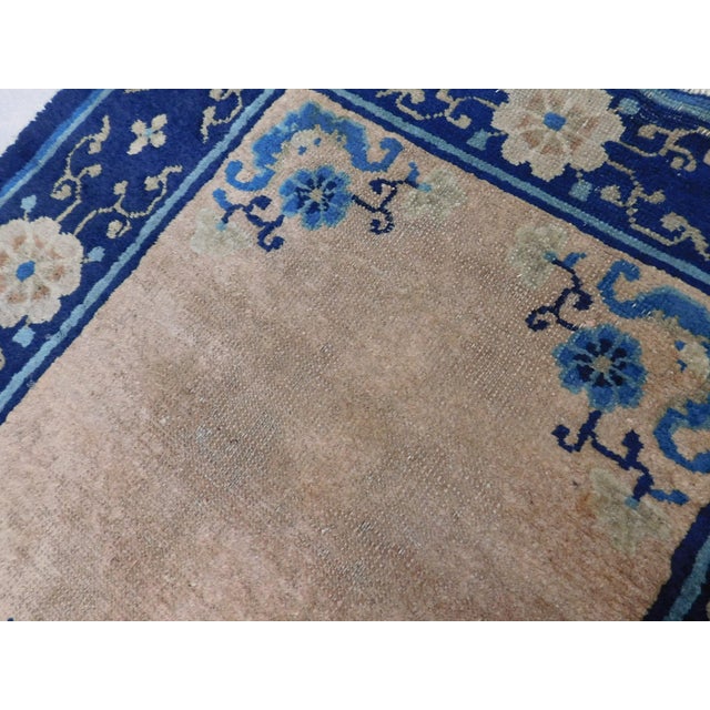 Antique Chinese Art Deco Rug For Sale In Los Angeles - Image 6 of 18