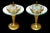 Fontana Arte Brass and Glass Table Lamps attributed to Pietro Chiesa for Fontana Arte, 1950s, Set of 2 For Sale - Image 4 of 12