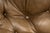 Beige Vintage Tufted Sleepy Hollow Armchair in Beige For Sale - Image 8 of 13