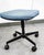 1960s Mid Century Modern Office Chair Pair Task Swivel Work Blue Rasmussen Labofa Two For Sale In Sacramento - Image 6 of 11