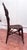 Antique Art Nouveau "Fleur De Lis" Wicker & Cane Solid Wood Accent Chair in the Style of Heywood-Wakefield For Sale In Houston - Image 6 of 12