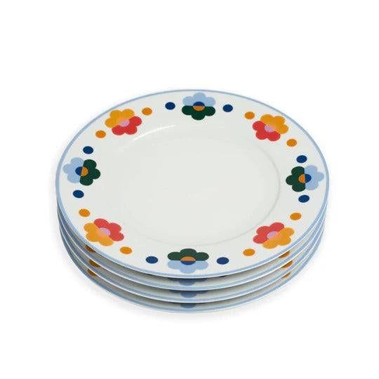 The Floral Collection offers a fresh take on folksy with its distinctive daisy, hand-painted then digitized by Misette...