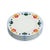The Floral Collection offers a fresh take on folksy with its distinctive daisy, hand-painted then digitized by Misette...