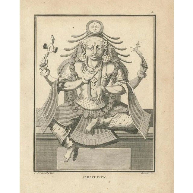 Paper Parachiven, 1806, Engraving on Paper For Sale - Image 7 of 10