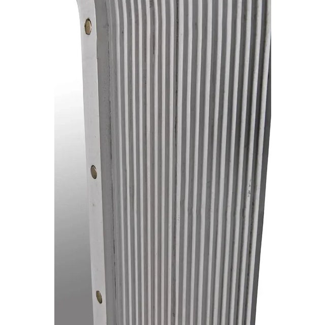 Not Yet Made - Made To Order Luna Mirror, White Washed For Sale - Image 5 of 5