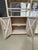 Vintage Rattan Pencil Reed Display Etegere For Sale - Image 4 of 12