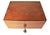 Victorian Military Campaign Burr Walnut Writing Slope Tooled Leather Skiver, Set of 4 For Sale - Image 15 of 15