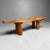 Japanese Organic Live Edge Side Table in Zelkova Wood, 1960s For Sale - Image 13 of 13