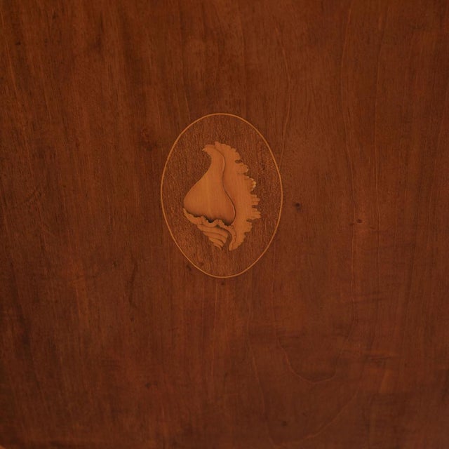 Georgina Mahogany Corner Cabinet with Glazed Upper Section, England, 1800 For Sale - Image 6 of 13