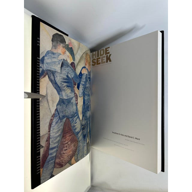 2010s Illustrated Quarto, Jonathan D. Katz's Hide/Seek: Difference and Desire in American Portraiture. - 1 Book For Sale - Image 4 of 12
