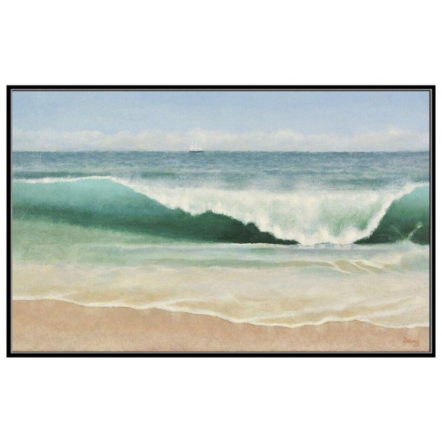 Message us to inquire about custom framing options! (Included for free with every purchase) The artwork here, "Summer...