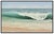 Message us to inquire about custom framing options! (Included for free with every purchase) The artwork here, "Summer...