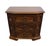 Mediterranean Bernhardt Furniture Solid Cherry Italian Neoclassical Tuscan Style 36" Bachelor's Chest / Nightstand 327-230 For Sale - Image 3 of 14
