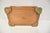 1940s Large Hand Made Parquetry Inlaid Wood Cigar Humidor For Sale - Image 12 of 13
