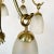 Italian Mid-Century Modern Arredoluce Eight Arm Brass Chandelier by Angelo Lelli For Sale - Image 10 of 11