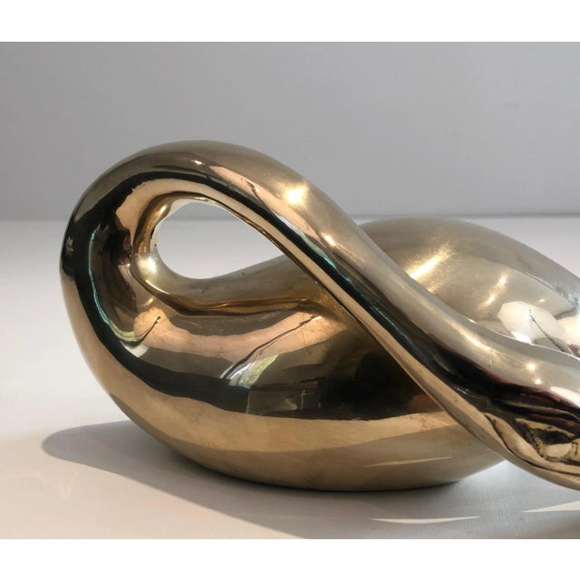 Decorative Brass Duck For Sale - Image 4 of 10