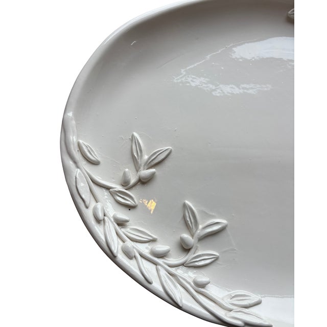 Olivella Decorative Tray For Sale - Image 4 of 4