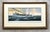 John Mecray “The Schooner Yacht Coronet…” Framed, Matted & Signed Print 31”X18” Excellent condition with no damage to the...