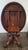 Victorian Antique Victorian Large Mahogany Loo Table English Tilt Top Dining Table Game Table 1850s For Sale - Image 3 of 10