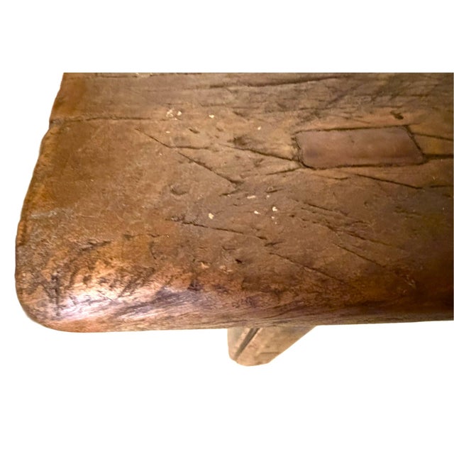 Antique Chinese Low Country Footstool For Sale - Image 10 of 16