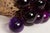 Mid-Century Modern Purple Lucite Acrylic and Driftwood Grape Cluster Centerpiece For Sale - Image 12 of 14
