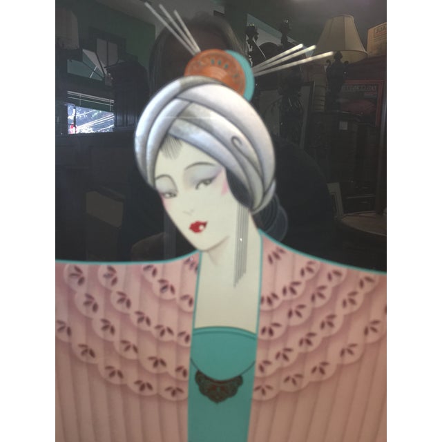 Signed "Angel Wings" Serigraph by Lillian Shao For Sale In San Francisco - Image 6 of 8
