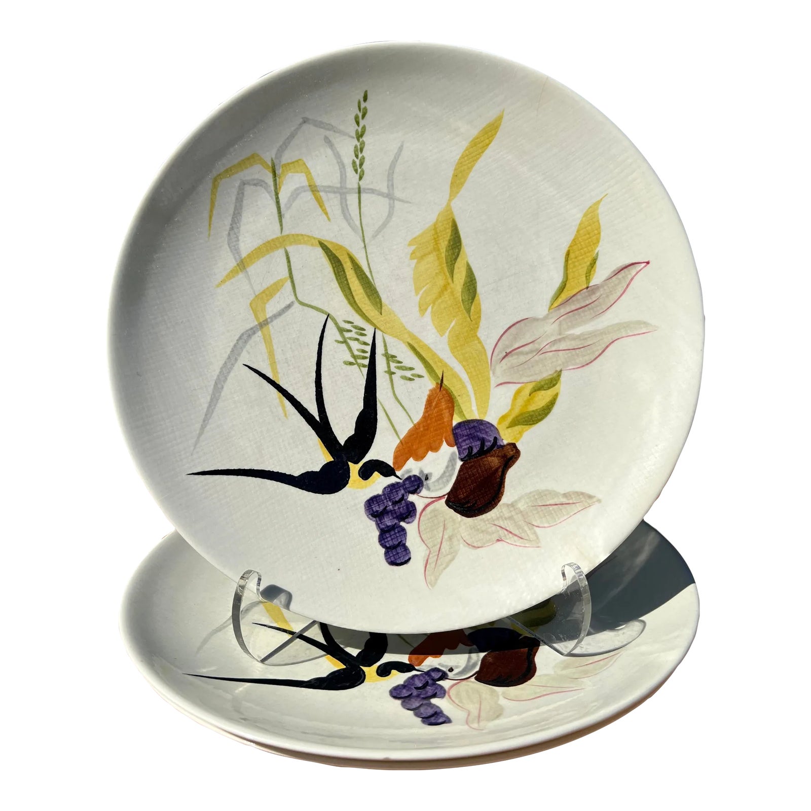 Red Wing Hand Painted Dinnerware: Timeless Elegance Unveiled