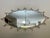 Mid-Century Modern 1970s Brass Sunburst Wall Mirror For Sale - Image 3 of 5
