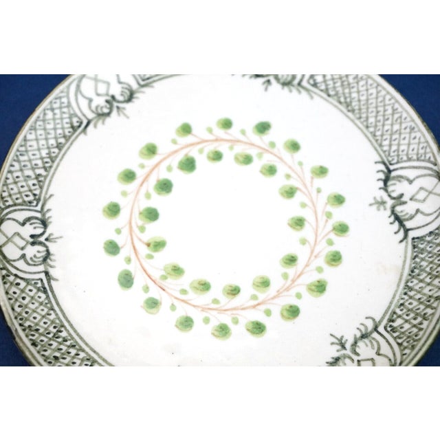 Ceramic Cup and Saucer from Fratelli Minardi, Italy, 1890s, Set of 2 For Sale - Image 16 of 18