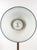 Metal Sculptural Brass and Petrol Desk Lamp by Harald Notini for Böhlmarks, 1950s For Sale - Image 7 of 10