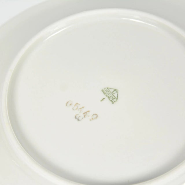 1950s Porcelain Breakfast Set from Chodziez, Poland- 3 Pieces For Sale - Image 6 of 8