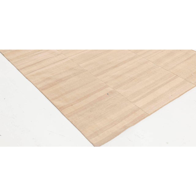Modern Custom Flat-Weave Kilim Runner by Doris Leslie Blau For Sale In New York - Image 6 of 6
