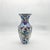 Handmade Ceramic Faceted Vase (25cm) – Iznik Floral Arches & Panels – Geometric Art Decor For Sale - Image 9 of 10
