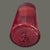 Late 20th Century Late 20th Century Hand Crafted in Mexico Red Art Glass Tumblers Water Ice Tea Glasses - Set of Six For Sale - Image 5 of 9