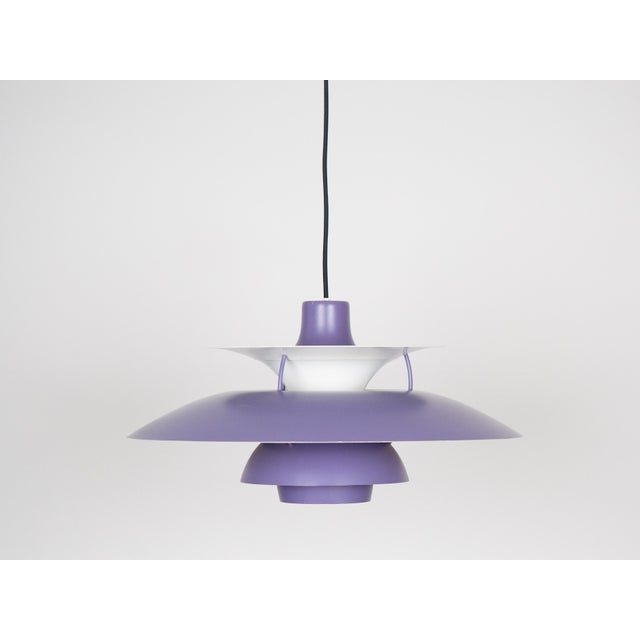Vintage Danish PH 5 Lamp by Poul Henningsen for Louis Poulsen, 1970s For Sale - Image 14 of 14
