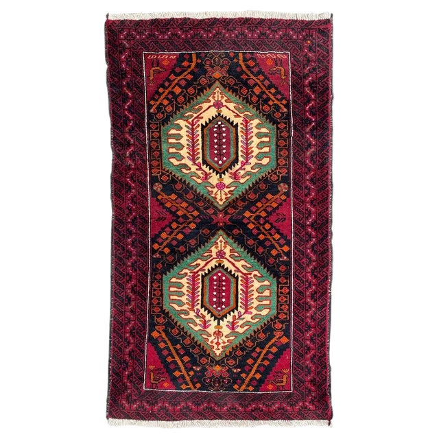 Turkmen Baluch Rug For Sale