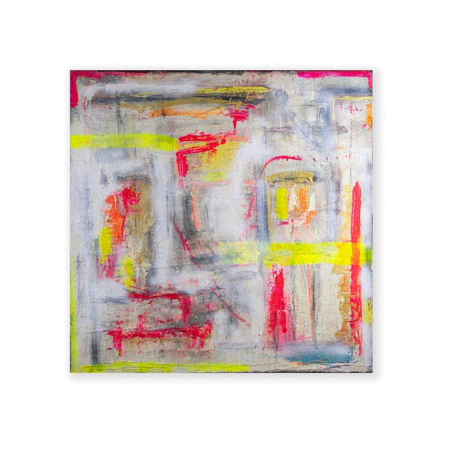 In the diptych series summertime i & ii, anna snijder articulates a high-energy form of gestural abstraction. The works...