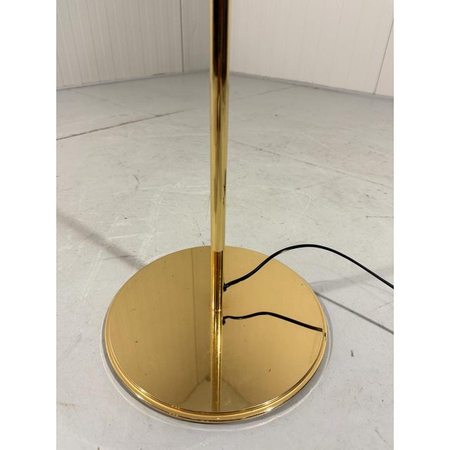 Brass Haloprofil 878HR Floor Lamp by Viktor Frauenknecht for Swisslamps International, 1970s For Sale - Image 15 of 18