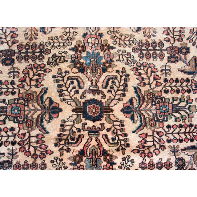 Traditional Early 20th Century Dargazin Rug For Sale - Image 3 of 12