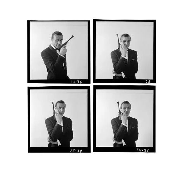 Contemporary 1963 Sean Connery "From Russia With Love" Print For Sale - Image 3 of 4