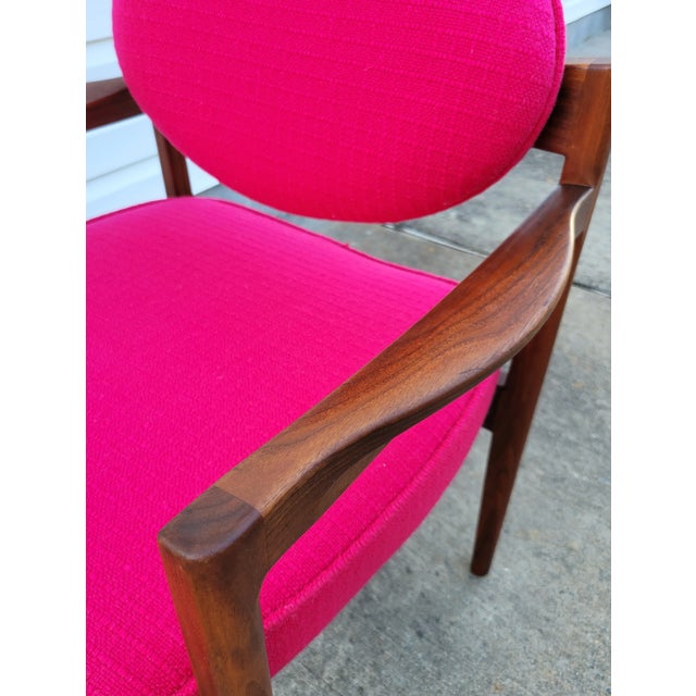 1960s Mid Century Side Desk Chair by Jens Risom For Sale - Image 9 of 13