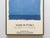 Mid-Century Modern Mark Rothko Vintage 1984 Modernist Lithograph Print Framed Abstract Expressionist Extra Large Exhibition Poster " Untitled " 1969 For Sale - Image 3 of 14