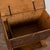Folk Art Original Painted Tall Pine Flat Top Trunk Dated 1874 For Sale - Image 3 of 18