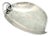 1950s Danish Silver-Plated Leaf Shaped Trinket Dish For Sale