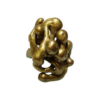Pal Kepenyes Bronze Mid-Century Ring For Sale